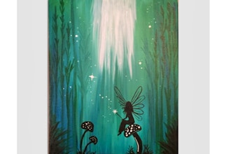 Paint Nite: Mystical Forest Fairy